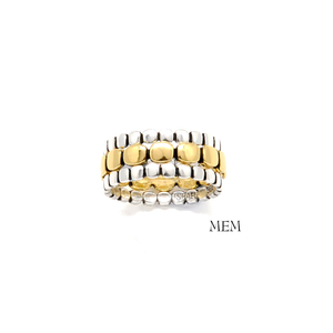 Individual Stacking Ring E by Stacy Givon