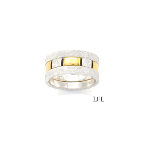 Individual Stacking Ring F by Stacy Givon