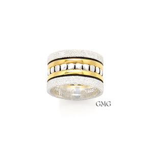Individual Stacking Ring G by Stacy Givon