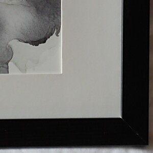 Grey Skies 11" x 14" Framed  by Anne Hlavac