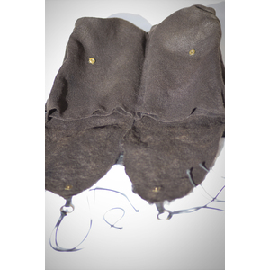Bag Hand Felted, Wool and Fleece, Wearable art by Jeanne Akita