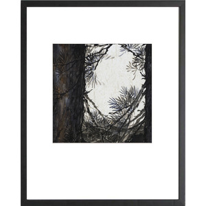 Winter Landscape Print Set of 3 by Nha Vuu