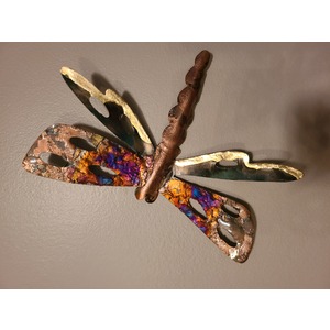 Set of 3 dragonflies (large) by Sergio Barcena