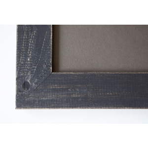 La Befana: vien di notte, framed and matted – 2 color Letterpress Broadside on Handmade Hemp Paper (2018), item 279.01 by Don Widmer