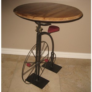 Saury Penny Farthing Table by Bob Forestall