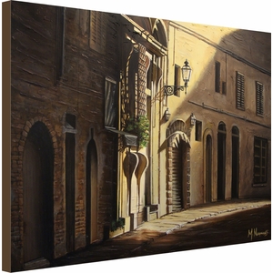Sienna-Original Acrylic Painting by Michael Neamand