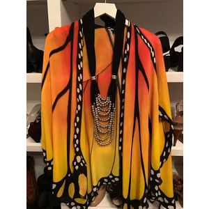 Monarch Butterfly Cape by Traci Paden