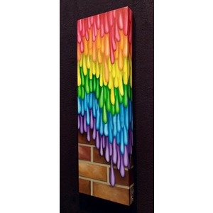 Rainbow Drips by Peter Thaddeus