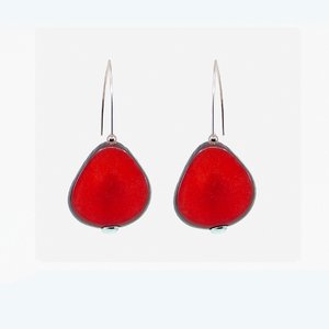 Lindo Tagua Drop Earrings by Ande Axelrod