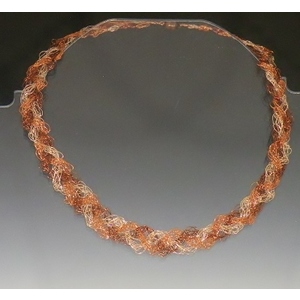 Braided chain by Celia Strickler