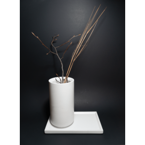 Concrete Dry Vase by Anthony Bux