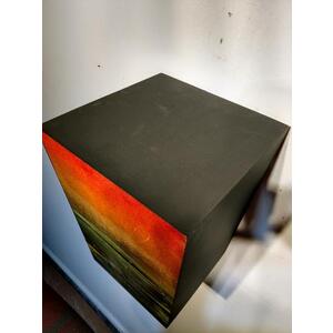12" art shelf E/2020   by Leslie Emery