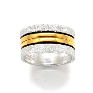 Individual Stacking Ring G by Stacy Givon