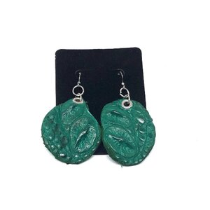 Crocodile Earrings - Assorted Colors by Delphine Pontvieux