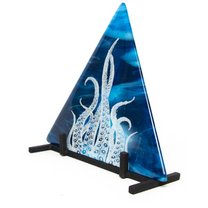 Kraken Pyramid by Dana of Meraki Glass Art