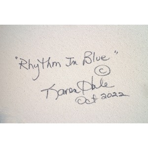Rhythm In Blue by Karen Hale