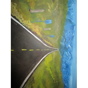 Highway 50 by Liz Simpson