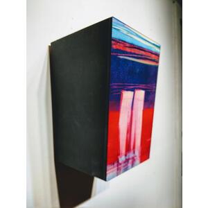 12" art shelf D/2020 by Leslie Emery