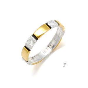 Stacking Rings, Set J + F + J by Stacy Givon