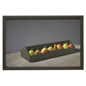 20.5" x 32" Tool Box Tray with Pears by Jack Kraig