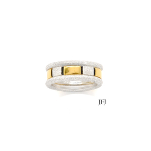 Individual Stacking Ring J by Stacy Givon