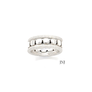 Individual Stacking Ring N by Stacy Givon