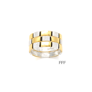 Individual Stacking Ring F by Stacy Givon