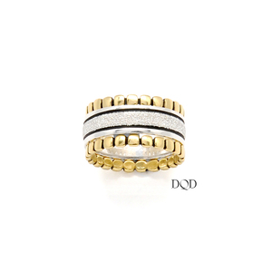 Individual Stacking Ring Q by Stacy Givon