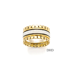 Individual Stacking Ring H by Stacy Givon