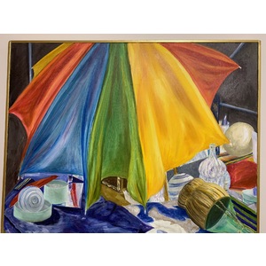Still Life With an Umbrella by Abir Yousef