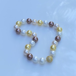 16mm Shell Pearl Necklace  by Barbara  Weinreb