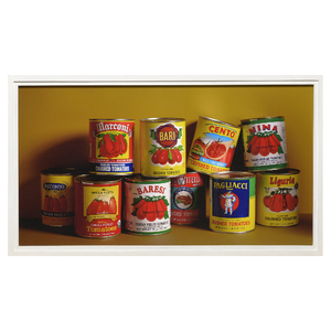 21.25" X 37.125" Tomato Cans by Jack Kraig