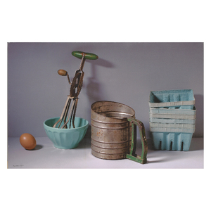 20" x 30" Flour Sifter, Beater, Egg, Bowel, Pint Containers by Jack Kraig