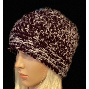 Women’s two one two texture beanie. by Sherri Gold