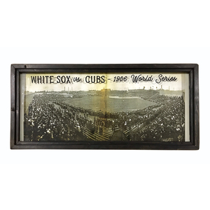 White Sox vs. Cubs World Series Game - 1906 by Amy Manning