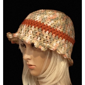 Women’s cloche hat  by Sherri Gold