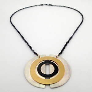 Venus Pendant Necklace by Lauren Mullaney