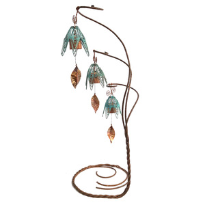 Small Windswept Garden Chime  by Lisa Pribanic