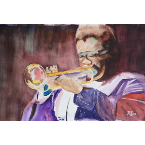 Jazzman by David Schubert 