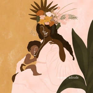 Mother Bloom by Manue Akue