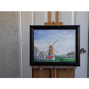 Dutch windmill #2 by Kamen Chalakov 