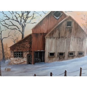 Three Barn by Jessica Ackerson
