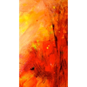 Ablaze - SOLD, Will accept commissions by Laura Spring