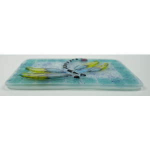 #1134B Small Dragonfly Tile by Michelle Rial