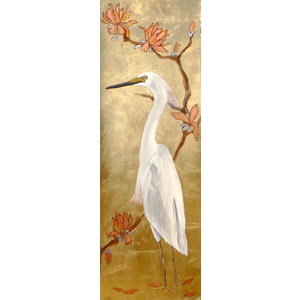 Egrets by Louise  Cutler