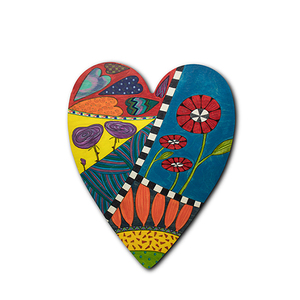 Custom Whimsical Hearts by Denna Arnold