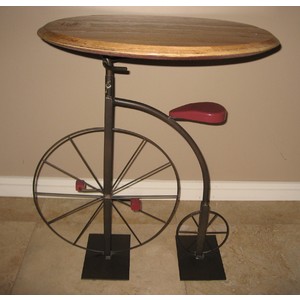 Saury Penny Farthing Table by Bob Forestall