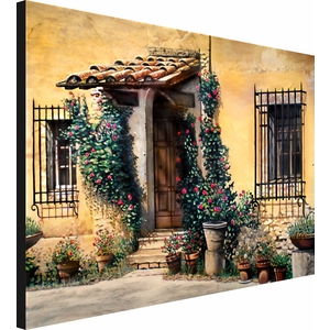 Tuscany Doorway by Michael Neamand