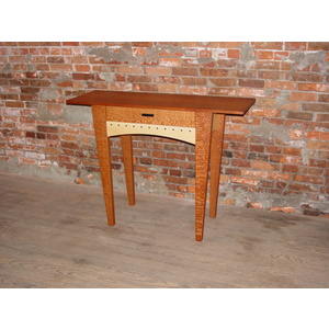 One Drawer table w/tapered legs by Jeff Easley