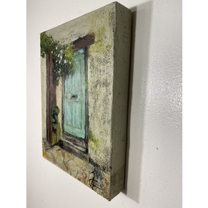 Casa Door 9X12 by Annie Glotzbach